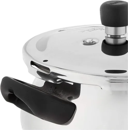 Miniatura 4 de Prestige Mini olla a presión de acero inoxidable de lujo, 3.3 litros