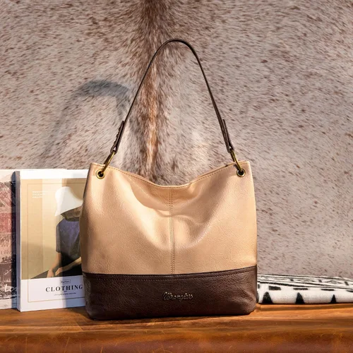 Miniatura 2 de Wrangler Hobo Bags for Women Vegan Leather Top Handle Shoulder Purses and Handbags
