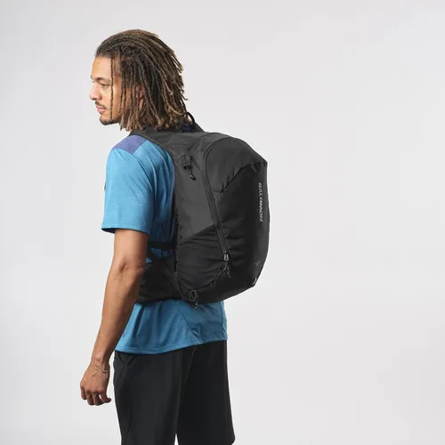 Miniatura 4 de Salomon Mochila unisex Trailblazer 20, senderismo y trekking, 20 litros - negro / aleación - NS