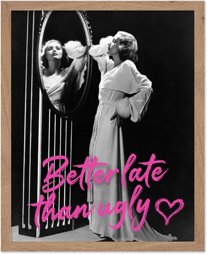 Miniatura 62 de Poster Master Mejor Tarde Que Feo - Póster de Marilyn - Arte Moderno y Pop - Regalo Moderno para Hombres, Mujeres y Fashionista - Decoración