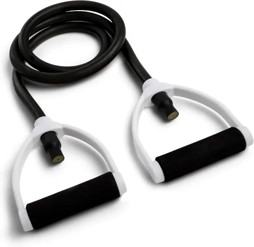 Champion Sports Bandas de tubo de resistencia para hombres y mujeres, banda elástica duradera para entrenamiento de fuerza, estiramiento,