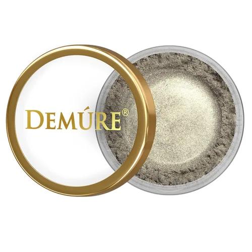 Miniatura 18 de Demure Mineral Make Up (Lavender Ice) Sombra de ojos, sombra de ojos brillante, polvo suelto, sombra de ojos con purpurina, maquillaje de ojos