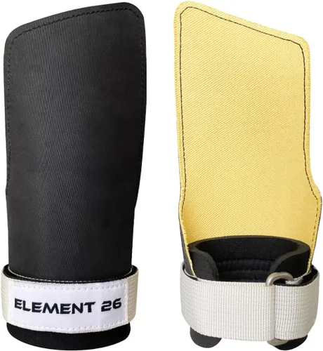 Element 26 IsoGrip - Empuñaduras para entrenamiento cruzado, gimnasia y levantamiento de pesas - Agarres de gimnasia para hombres y mujeres -