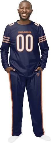 Miniatura 18 de FOCO NFL mens Nfl Team Logo Gameday Ready Jersey Pajama Set