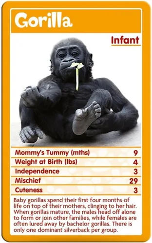 Miniatura 4 de Juego de cartas Baby Animals Top Trumps