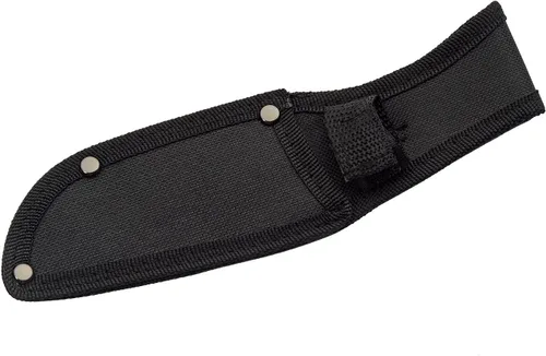 Miniatura 7 de Szco Supplies 8.5 "Negro Acabado Espiga Completa Hoja Fija Sierra Back Tracker Survivor Cuchillo Con Vaina
