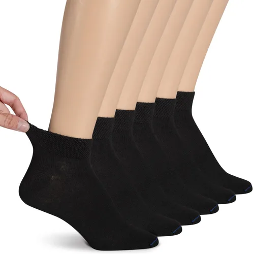 Miniatura 16 de Dr. Scholl's Calcetines circuladores y diabetes para mujer – Paquetes de 4, 6 y 12 pares – Control de la humedad no vinculante