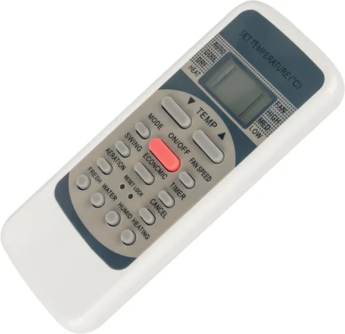 Miniatura 3 de Control remoto de repuesto R51C para Midea/Milexus aire acondicionado RG51M5/(C) UE R51/E R51/CE R51M/CE R51D/E R51M/BGE RG51M5/EU R51M/E