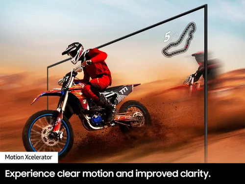 Miniatura 7 de Samsung - Smart TV QLED 4K de 43 pulgadas de la serie Q60D, Quantum HDR, con Object Tracking Sound Lite, Motion Xcelerator, diseño delgado, Gaming