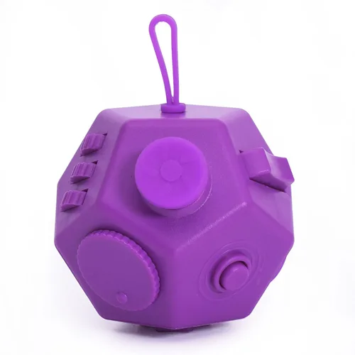 Miniatura 12 de UOOEFUN Juguetes sensoriales cúbicos para personas inquietas, juguetes para ansiedad, TDAH, autismo, alivio del estrés para niños y adultos, mejora