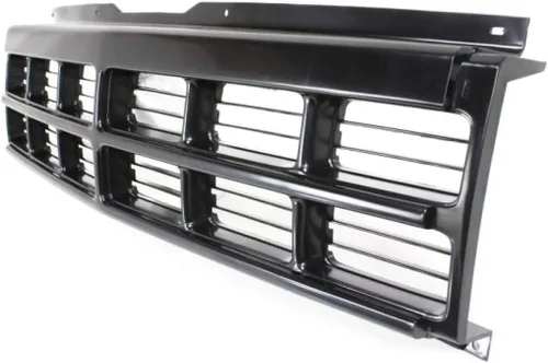 Miniatura 6 de Para Dodge Dakota Grille Assembly 1991-1996 Carcasa negra y plástico de inserción CH1200194 5BB76KX8