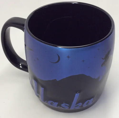 Miniatura 3 de Americaware Alaska - Taza de café (22 onzas)