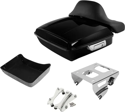 Miniatura 29 de TCT-MT - Soporte de montaje para Harley 2014-2020 Road King FLHR CVO Limited FLHTKSE Street Glide FLHX Ultra Limited FLHTK FLHXS Tri Glide Ultra