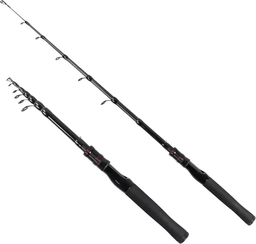 Miniatura 8 de Telescopic Fishing Rod, Collapsible Fishing Rod Portable Spinning Pole for Saltwater and Freshwater, Carbon Fiber Lightweight and Compact Design