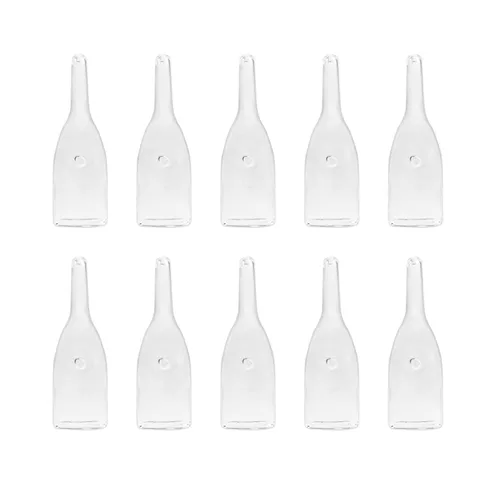 Elitzia Cuatro tipos de tubos de vidrio absorbente de puntos negros Accesorios de máquina de belleza de uso múltiple 10/set del mismo tipo ETD215SA