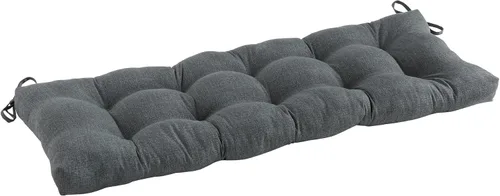 Miniatura 21 de Greendale Home Fashions Cojín de banco para exteriores de 51 pulgadas, Adobe Stripe