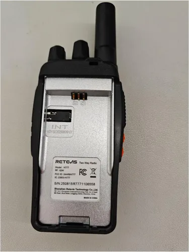 Miniatura 8 de Retevis H-777 Walkie Talkies para adultos, radio de 2 vías de largo alcance con auriculares, cargador de múltiples bandas de 10 vías, radios