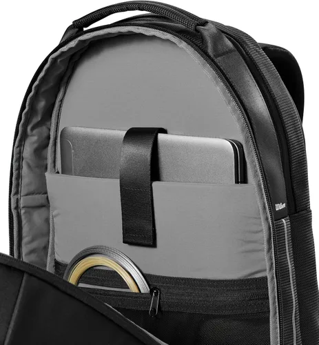 Miniatura 9 de WILSON RF - Funda para raqueta de tenis, color negro