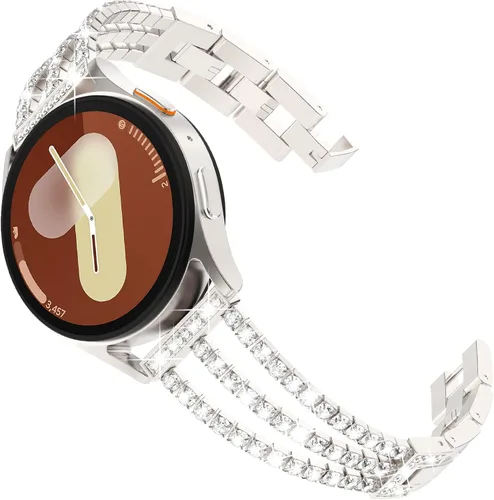 Miniatura 9 de Surace Correa compatible con Samsung Galaxy Watch 7, pulsera de mujer para Galaxy Watch 7/FE/6/5/4 de 1.575 pulgadas, 1.732 pulgadas, Galaxy Watch 6