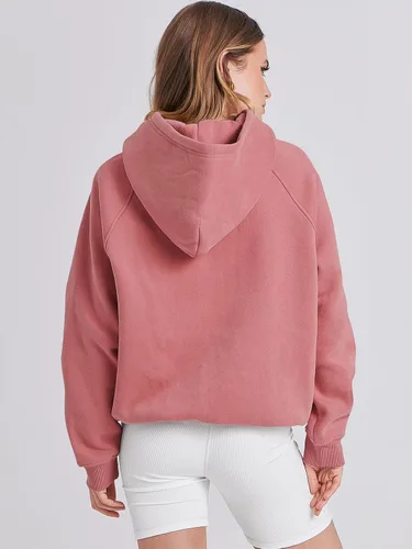 Miniatura 137 de ANRABESS - Sudaderas con capucha para mujer, sobre talla, de vellón de manga larga, modelo de 2024, para otoño