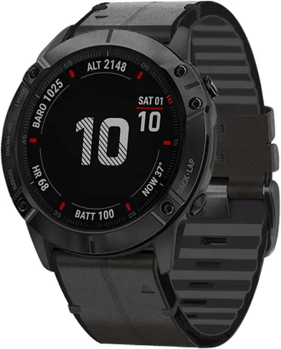 Miniatura 3 de Abanen Correas de Reloj de Cuero para Garmin Fenix 8 / epix Pro/Tactix 8 (47mm), QuickFit 22mm de Cuero Genuino Suave con Correa de Muñeca