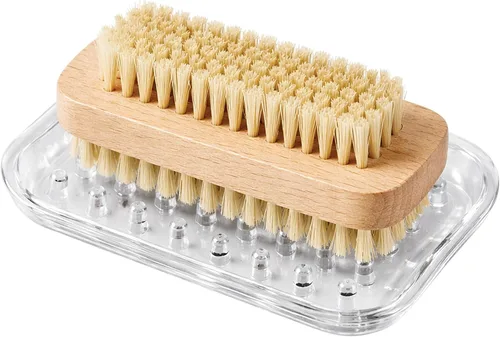 Miniatura 4 de iDesign Jabonera de plástico para ducha de baño, juego de 1, rectangular Para ducha de baño, rectángulo
