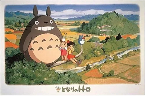 Miniatura 3 de Ensky My Neighbor Totoro Encounter Rompecabezas (1000 piezas)