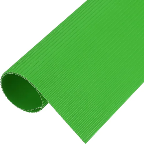 Miniatura 33 de MECCANIXITY Hojas de papel corrugado, 5 unidades, 14 x 10 pulgadas x 1/16 pulgadas, cartón verde militar para manualidades