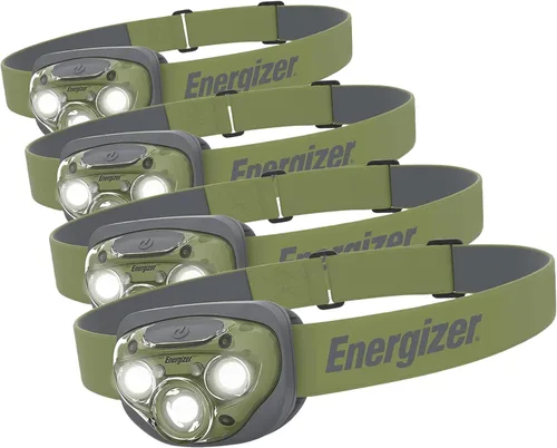 Miniatura 9 de Energizer PRO-260 - Linterna frontal LED, IPX4 resistente al agua, luz de cabeza de alto rendimiento para exteriores, campamento, correr, tormenta