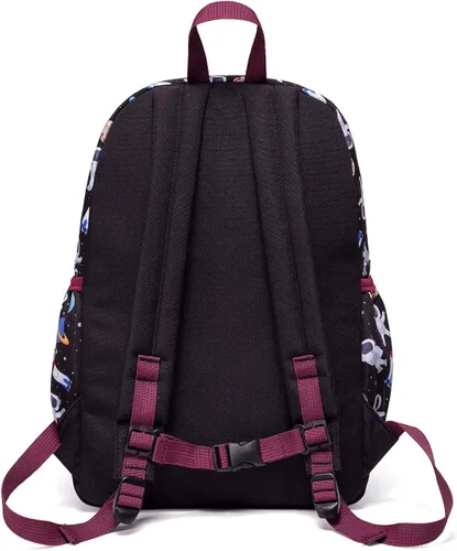 Miniatura 8 de VASCHY - Mochila preescolar para niños y niñas liviana resistente al agua con correa en el pecho