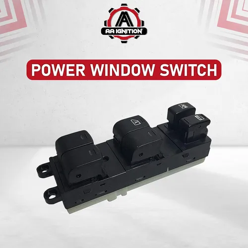 Miniatura 6 de Interruptor de elevalunas eléctrico para Nissan Frontier, Nissan Xterra – Sustituye a modelos 25401-EA003-2005, 2006, 2007, 2008, 2009, 2010, 2011