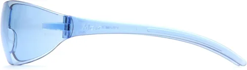 Miniatura 3 de Pyramex Alair - Lentes de seguridad para interiores y exteriores, marco de espejo para interiores y exteriores, ANSI Z87+ Marco y lentes azul