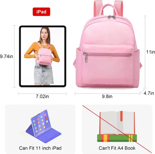 Miniatura 4 de LOVEVOOK Mini mochila pequeña y linda mochila de moda para niñas y mujeres