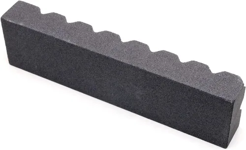 Miniatura 7 de Yoshihiro Fijador de piedra para afilar cuchillos y herramientas de chef de piedra de Conditoning de Nagura (juego regular, negro)