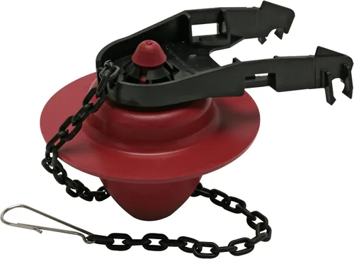 Miniatura 4 de Fluidmaster K-400A-5004 Válvula universal de llenado de inodoro y kit de reparación de aleta de inodoro de 2 pulgadas