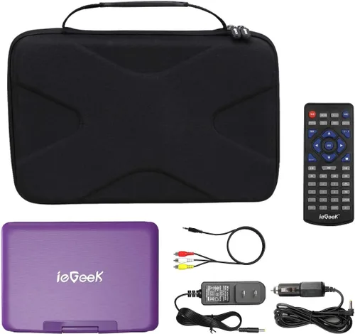 Miniatura 6 de Aproca - Funda rígida para reproductor de DVD portátil UEME 10.1