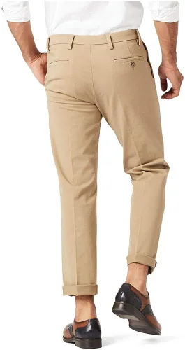 Miniatura 3 de Dockers Pantalones ajustados para hombre Workday Khaki Smart 360 Flex