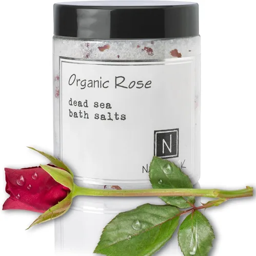 Miniatura 7 de Nabila K - Sales de baño monoi polinesias – Sal del Mar Muerto y sal de Epsom exfoliante y remojar – Exfolia e hidrata la piel, aceites esenciales
