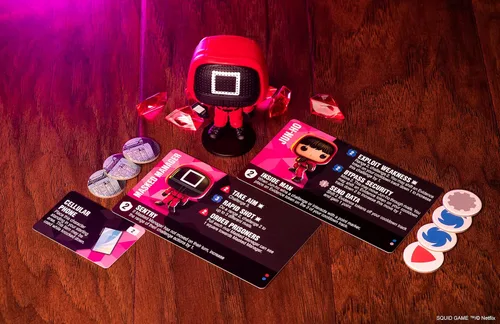 Miniatura 5 de Funkoverse Squid Game 101 - Expansión