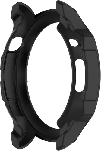 Miniatura 5 de Paquete de 3 fundas de reloj a prueba de golpes compatibles con Amazfit GTR 4 Smartwatch (negro)