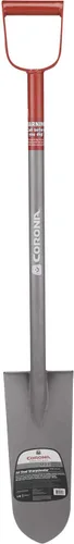 Miniatura 2 de Corona MAX - Pala afiladora de acero de 14.5 pulgadas con hoja afilada, mango de agarre en D de 29 pulgadas de largo