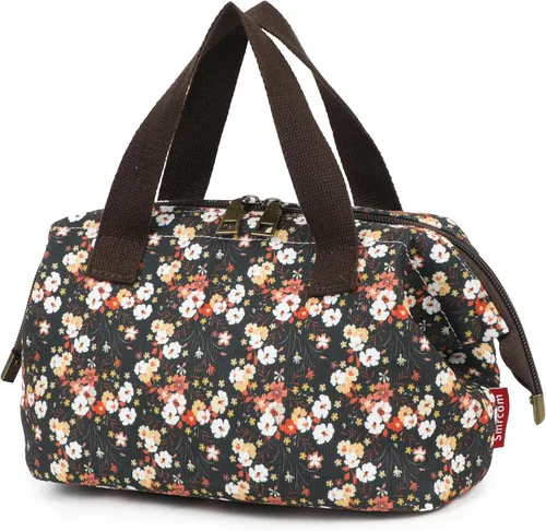 Miniatura 41 de Bolsa de maquillaje Smrcom Bolsa de cosméticos para mujeres y niñas Bolsa de maquillaje de viaje Bolsa de aseo con cremallera Bolsa organizadora