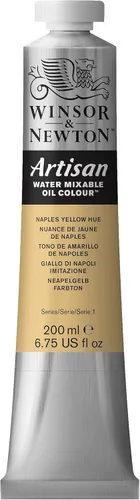Miniatura 15 de Winsor & Newton Artisan - Pintura al óleo mezclable con agua Lámpara Negra