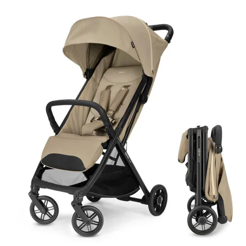 Miniatura 12 de Inglesina Quid³ Cochecito, Azul Astral - Cochecito de viaje compacto reclinable para bebé y niño pequeño de 0-25 kg, pliegue con una mano