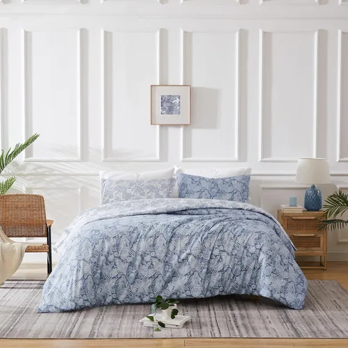 SouthShore FINE LINENS Colección Perfect Paisley - Calidad premium, suave, resistente a las arrugas, la decoloración y las manchas, de fácil
