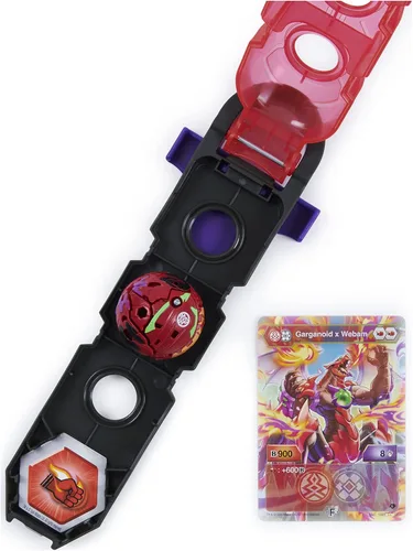 Miniatura 4 de Bakugan, accesorio de almacenamiento Baku-Clip con exclusivo, para niños de 6 años o más