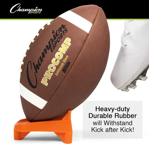 Miniatura 5 de Champion Sports Football Kicking Tee – Heavy-Duty Kickoff Tee in Multiple Styles & Sizes