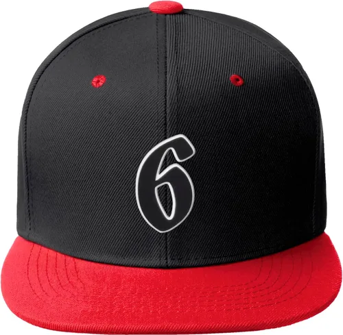 Miniatura 69 de Daxton Gorra clásica con visera de billete plano con letras del alfabeto inglés antiguo de la A a la Z