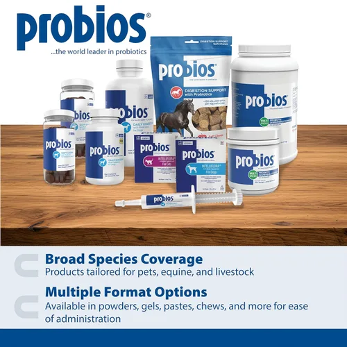 Miniatura 7 de Probios Probiocin - Gel oral para mascotas para perros y gatos, suplemento probiótico para apoyo digestivo e inmunológico, tubo de 0.51 onzas