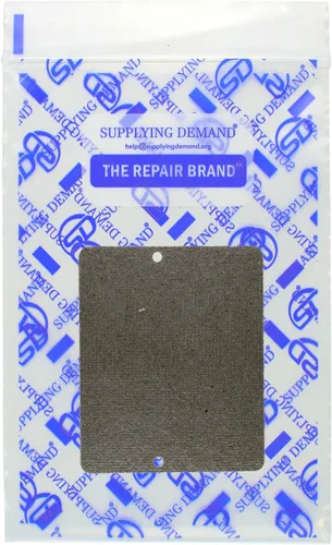 Miniatura 4 de Supplying Demand WB34X21271 3026729 Reemplazo de la cubierta de mica de la guía de ondas de microondas 3-3/8 x 4-1/8 pulgadas